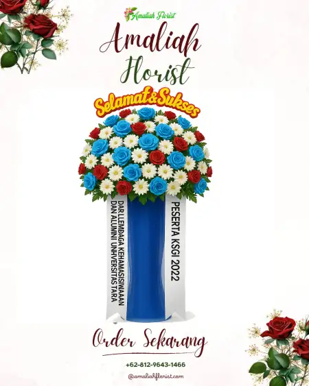 Standing Flowers Gedung Serbaguna Jakarta Timur